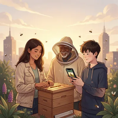 The Rise of Urban Beekeeping