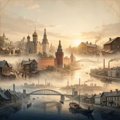 A History of Nizhny Novgorod
