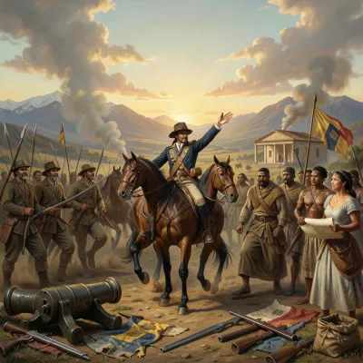 Revolutions of Liberty: Independence Movements in Latin America