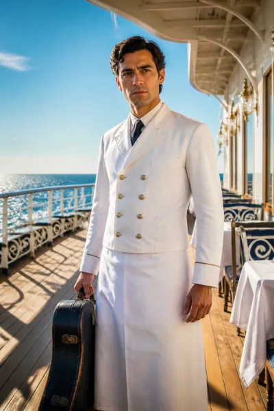 The Waiter on the Veranda