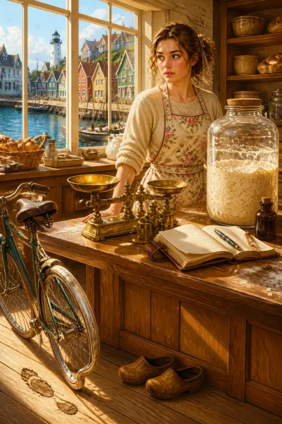 The Sourdough Alibi