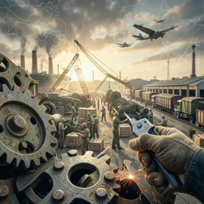 Arsenal of Democracy: Industry, Economics, and War Production in World War II