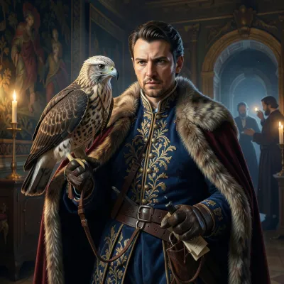 The King's Falconer