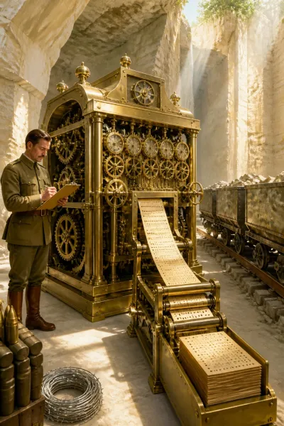 The Quartermaster's Engine