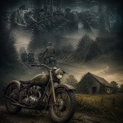 One Bike's War: The Life and Afterlife of a World War II Motorcycle