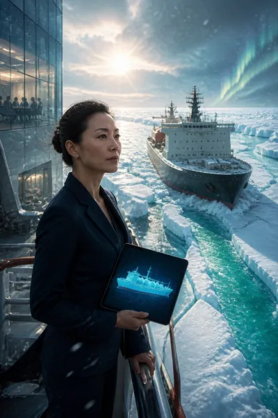 Japan's Arctic Gambit: The Shipping Line and the Icebreaker