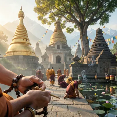 Pilgrim's Guide to Buddhist Sacred Sites