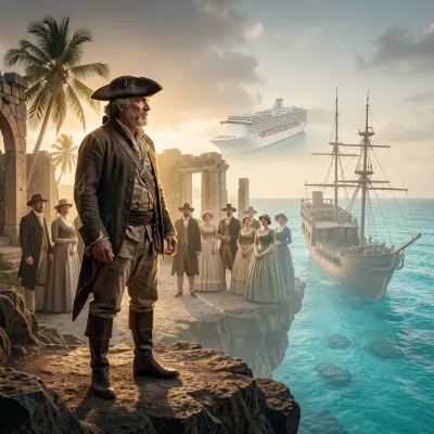 Bahamas Beyond the Beaches: Piracy, Loyalists, and Tourism