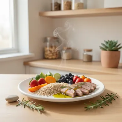 The Mindful Plate: Balanced Nutrition for Modern Life