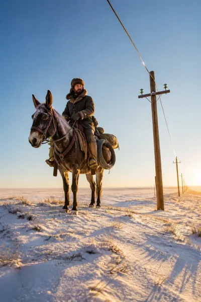 The Telegraph Line Rider