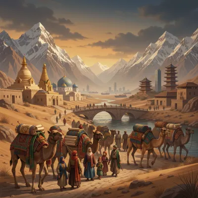 The Silk Road: Trade Routes and Cultures