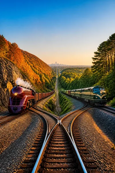 A History of Norfolk Southern