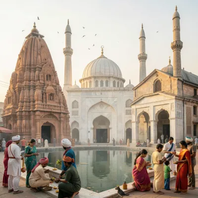 Sacred Spaces of New Delhi