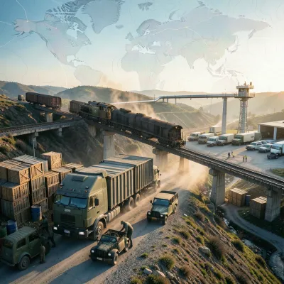 Lines of Supply: Logistics, Transportation, and the Hidden Backbone of Victory
