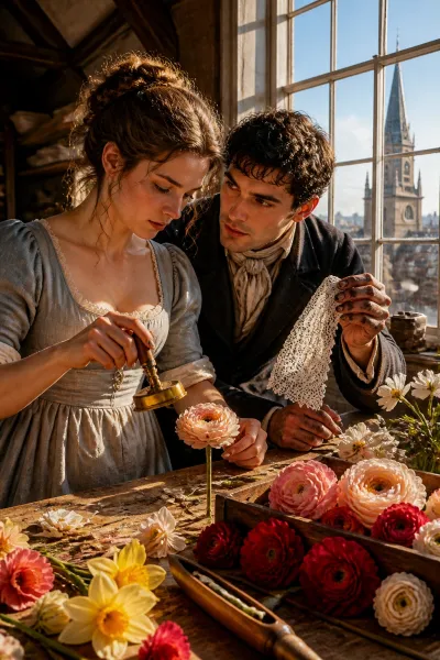 The Spitalfields Flower Maker