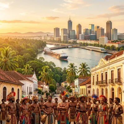 A Concise History of Panama