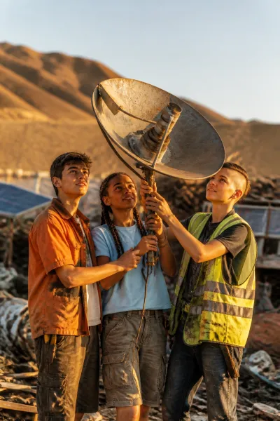 The Kids Who Built the Moon Mirror