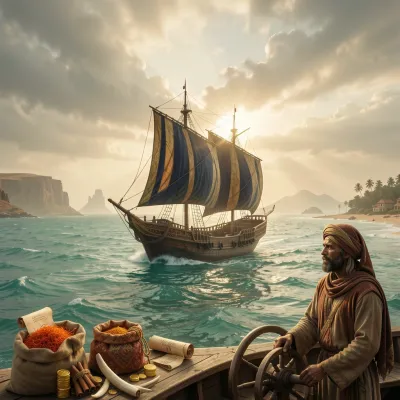 The Forgotten Maritime Trade Routes of the Indian Ocean