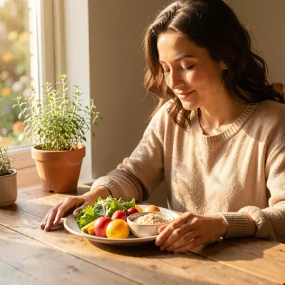 Mindful Eating for Lifelong Wellness