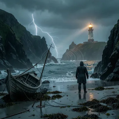 The Lost Signal of Blackwater Cove