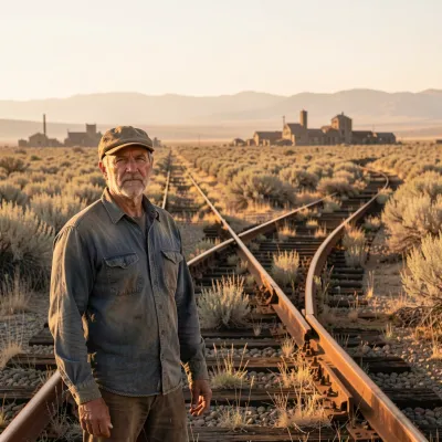 Forgotten Railways of the American West