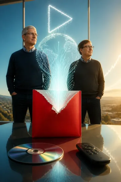 A History of Netflix