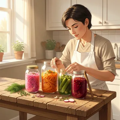 The Art of Fermenting Vegetables at Home