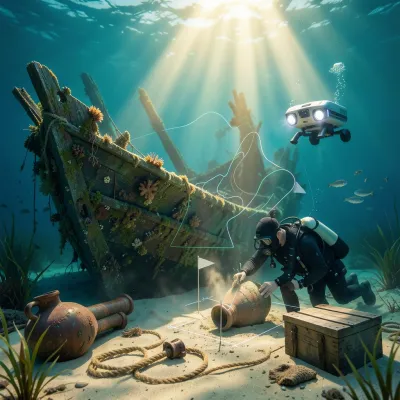 Beneath the Waves: Marine Archaeology, Shipwrecks, and Submerged Landscapes