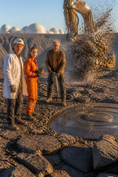 The Last Dig on Eden's Rim