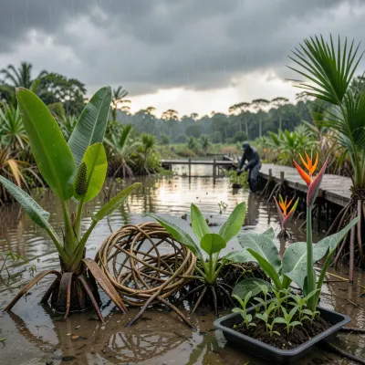 Lowland Tropical Natives of Southeast Asia