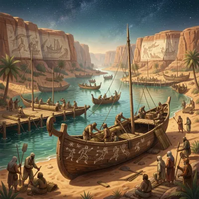 Secrets of the Great Desert Shipbuilders