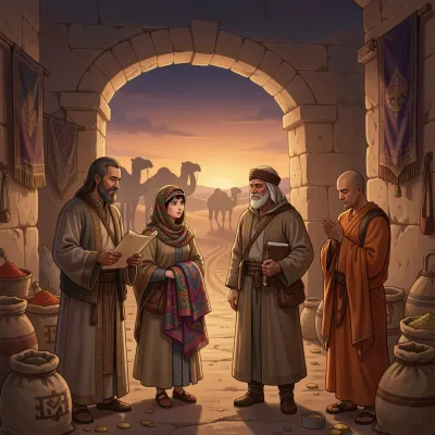 The Forgotten Traders of the Silk Road