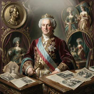 Courtly Images: Art, Propaganda, and the Visual Language of Dynasty