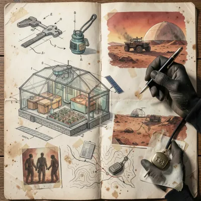 Field Guide to Martian Survival