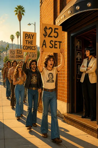 The Comedy Store Strike of 1979