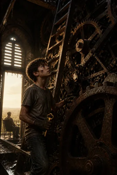 The Clocktower Summer of Milo