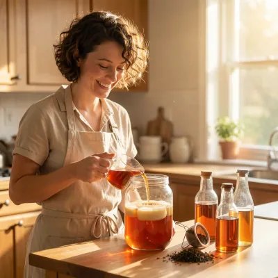 The Science of Fermenting Kombucha at Home