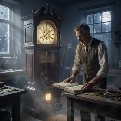 The Midnight Clockmaker's Secret