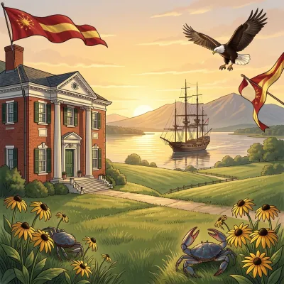 A Concise History of Maryland
