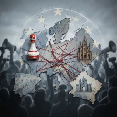 Visegrad Unbound: Politics, Populism and EU Tensions in Central Europe