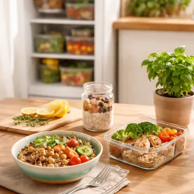 Meals for One: Healthy, Delicious Solo Cooking and Meal Prep