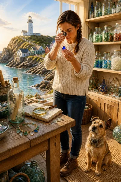 The Sea Glass Hunter's Secret
