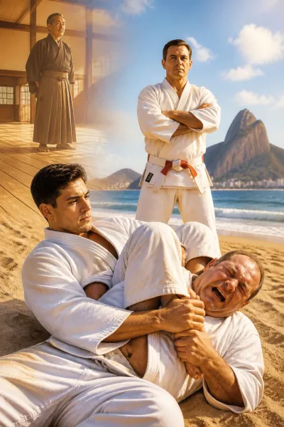 The Gracie Challenge: The Fights That Made Brazilian Jiu-Jitsu
