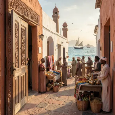 Shores of Exchange: The Swahili Coast and the Indian Ocean World