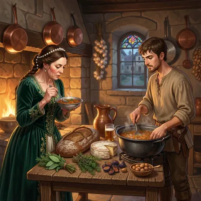 Medieval Cooking