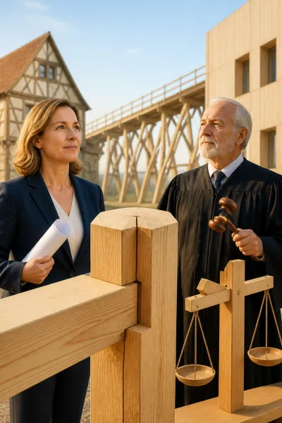 When Joints Fail: The Legal History of Timber Structural Collapse