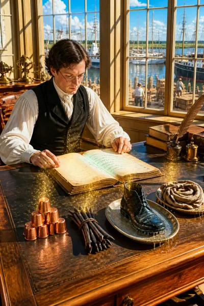 The Harbor Clerk's Ledger
