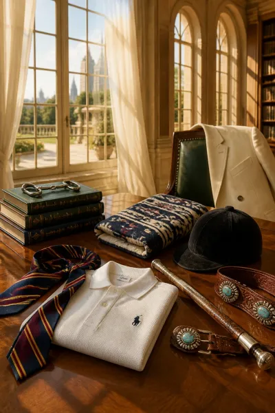 A History of Ralph Lauren Corporation