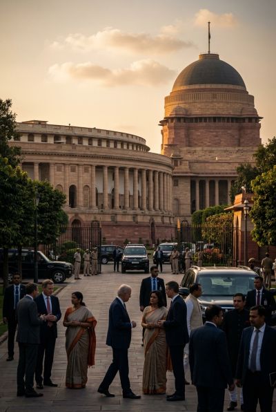 Diplomacy and Power in New Delhi