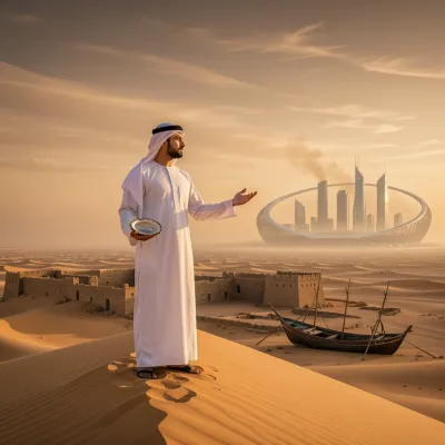 Qatar: Desert Kingdom to Global Player